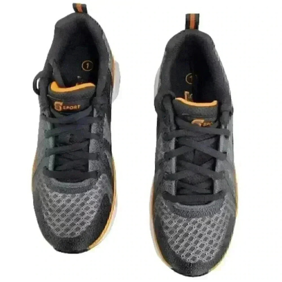 Sport Skechers Boys Sz 1 Black Advantage Oxford - Picture 3 of 9